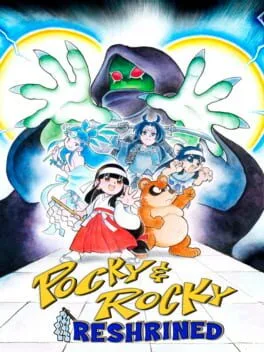 Pocky & Rocky Reshrined [Collector's Edition Plushie Bundle]