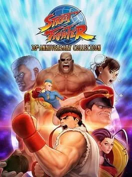 Street Fighter 30th Anniversary Collection [Code In Box]