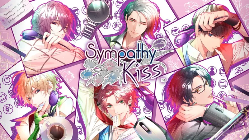 Sympathy Kiss [Necklace Edition]