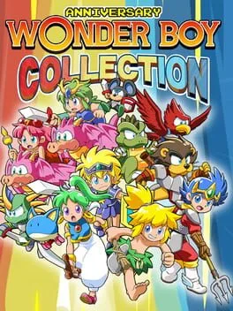 Wonder Boy Anniversary Collection [Strictly Limited Edition]