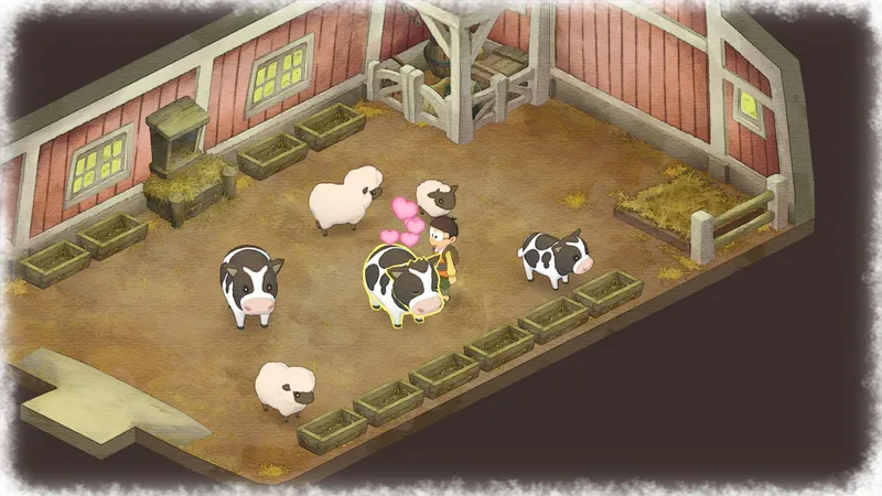 DORAEMON STORY OF SEASONS