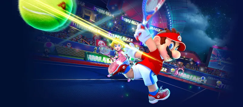 Mario Tennis Aces (NSW)