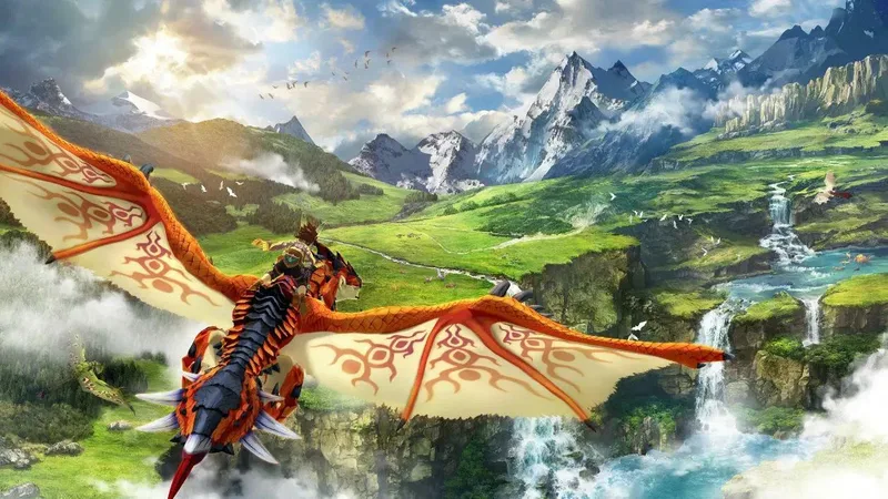Monster Hunter Stories 2: Wings of Ruin