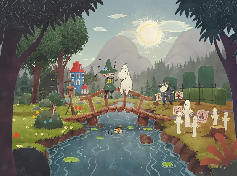 Snufkin: Melody of Moominvalley