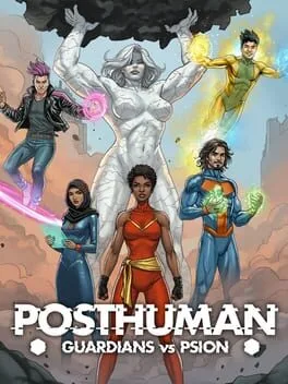 Posthuman: Guardians vs Psion (PC)