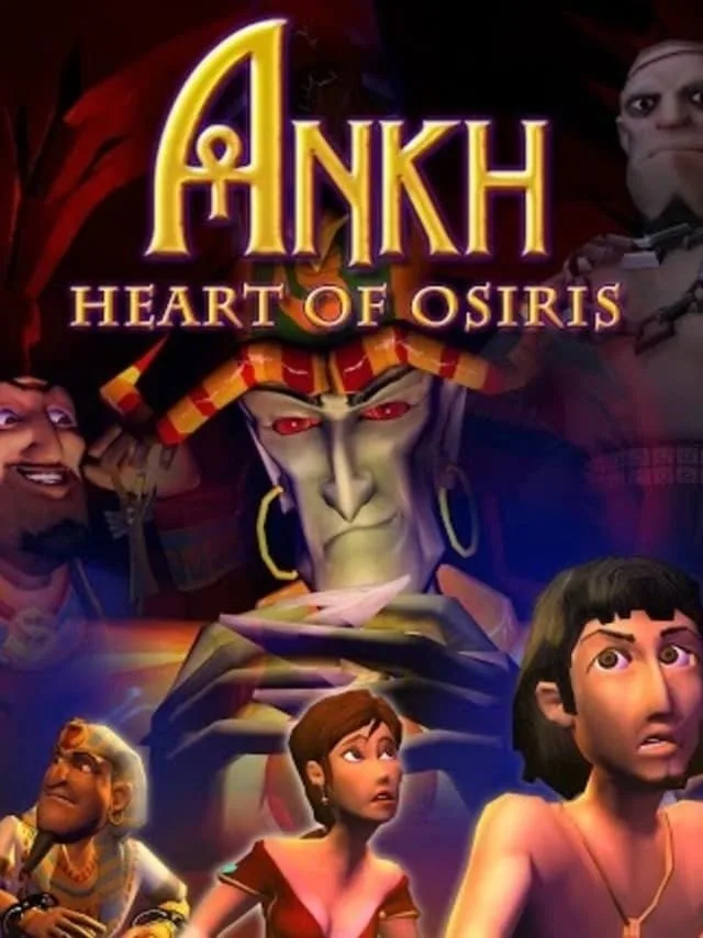 Ankh 2: Heart of Osiris (PC)