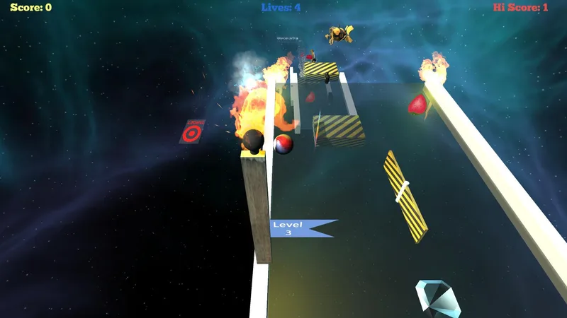 Marble Madness (itch) (Random Precision Software)