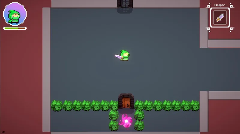 Dungeon Escape (itch) (CataStoicaSoftware)