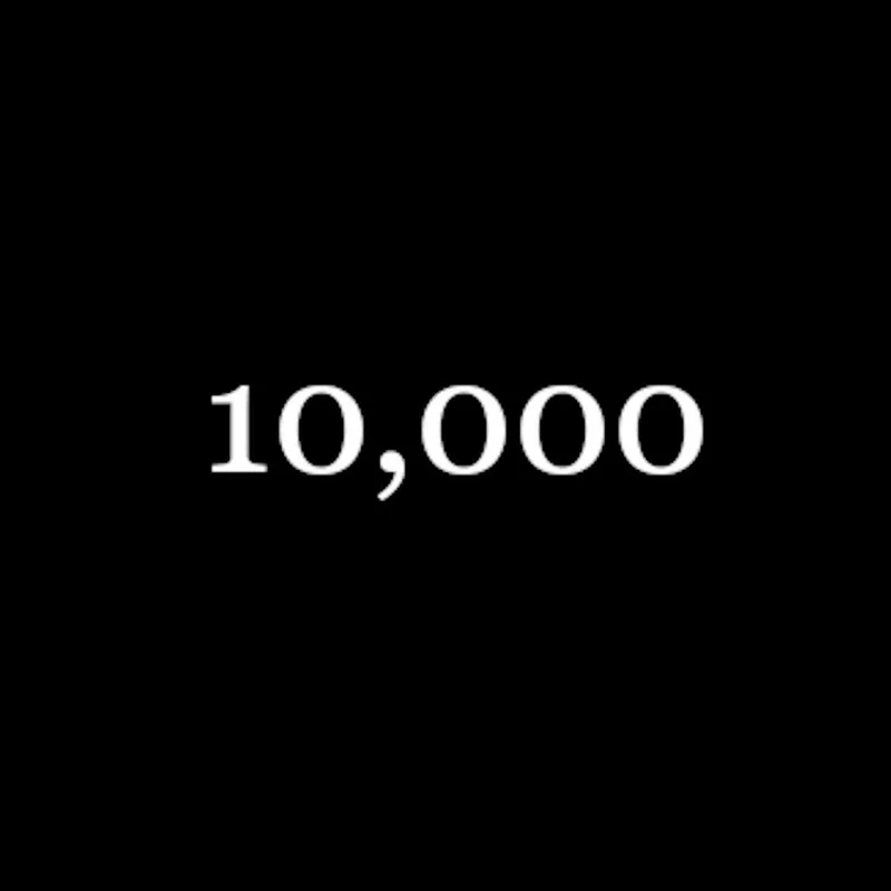 10,000
