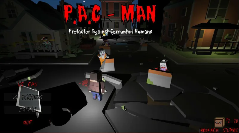 Pac-Man (itch) (ICleanPools)