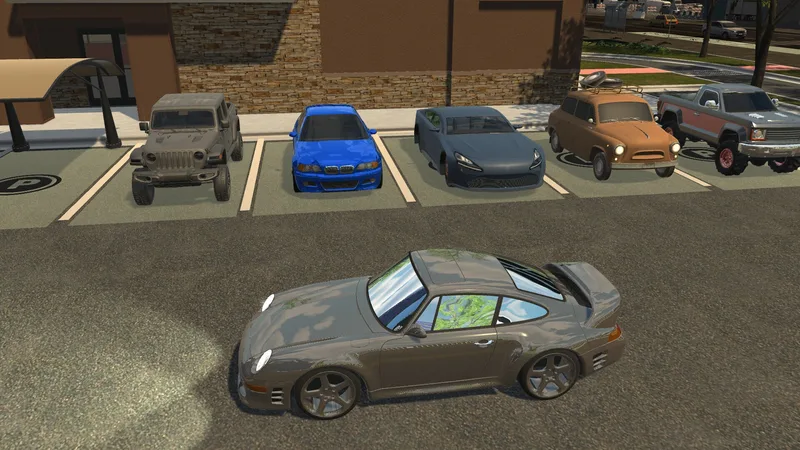 Valet Simulator: Parking & Business (PC)