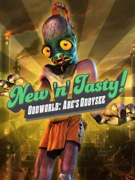 Oddworld: New 'n' Tasty (PS VITA)