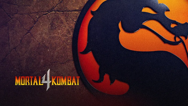Mortal Kombat 4 (PS1)