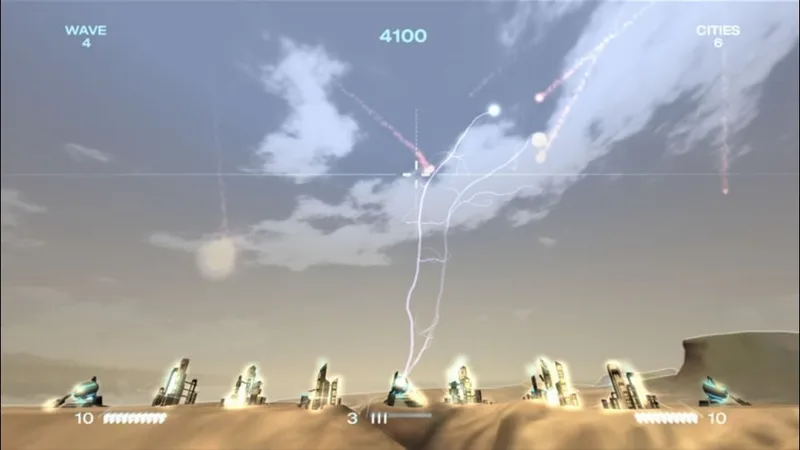 Missile Command (PS1)