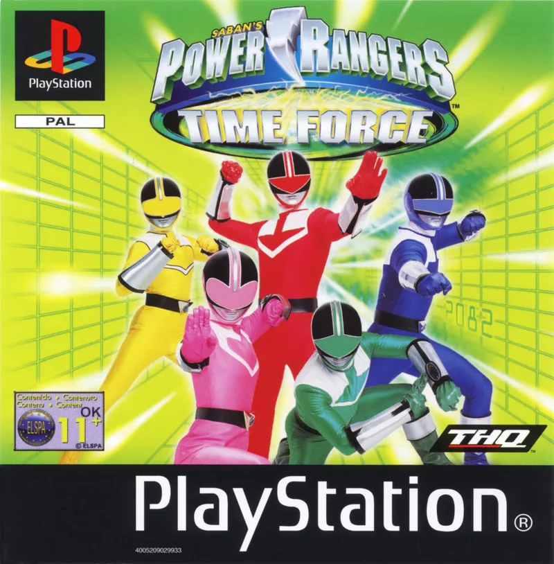 Power Rangers: Time Force