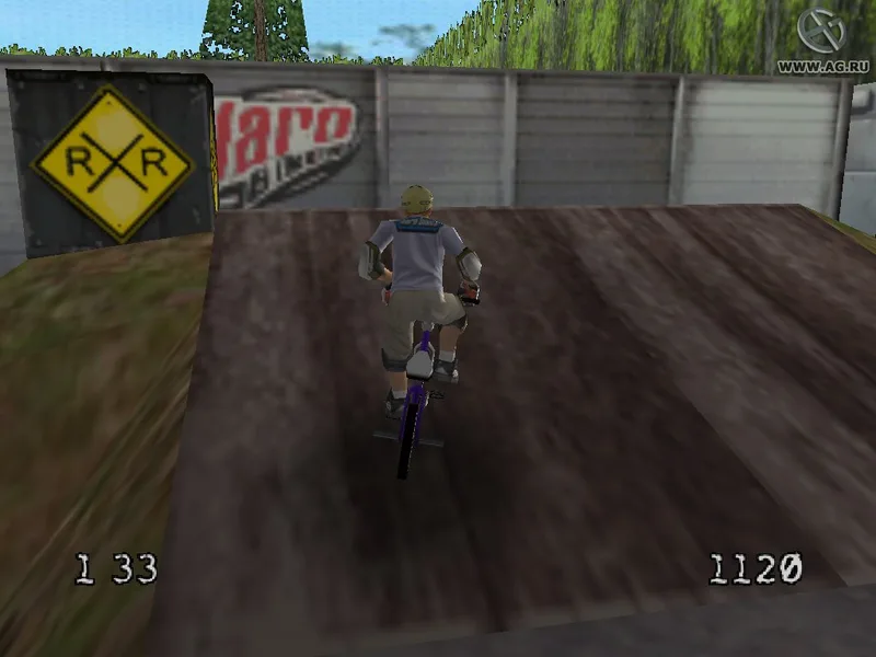 Dave Mirra Freestyle BMX (PS1)