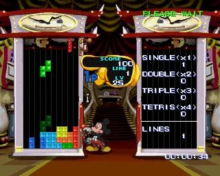 Magical Tetris Challenge (PS1)