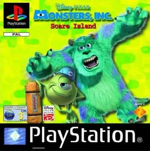 Monsters, Inc. Scare Island
