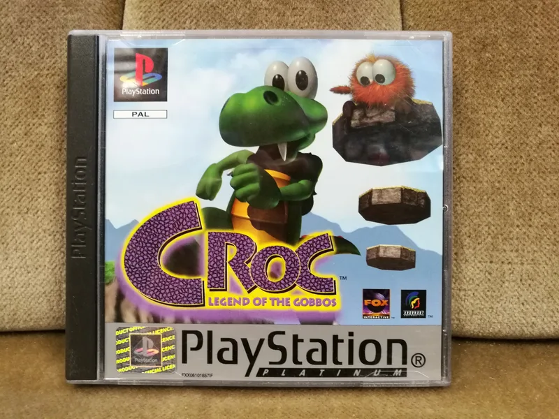 Croc: Legend of the Gobbos (Platinum)
