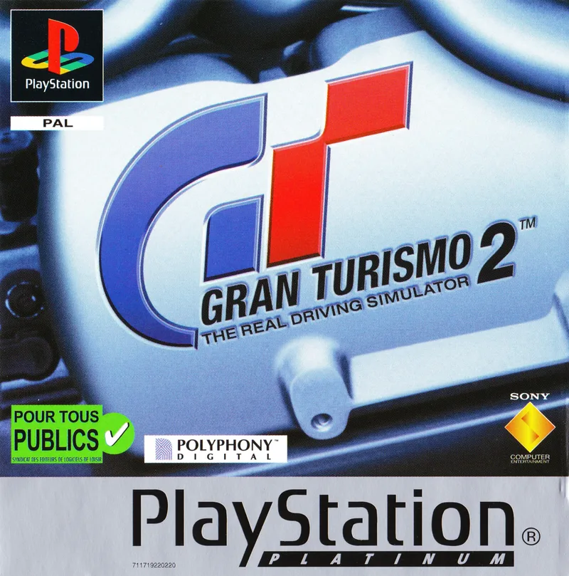 Gran Turismo 2 (Platinum)