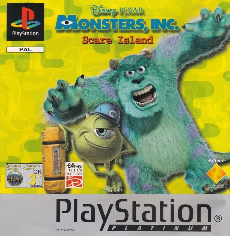 Monsters, Inc. Scare Island [Platinum]
