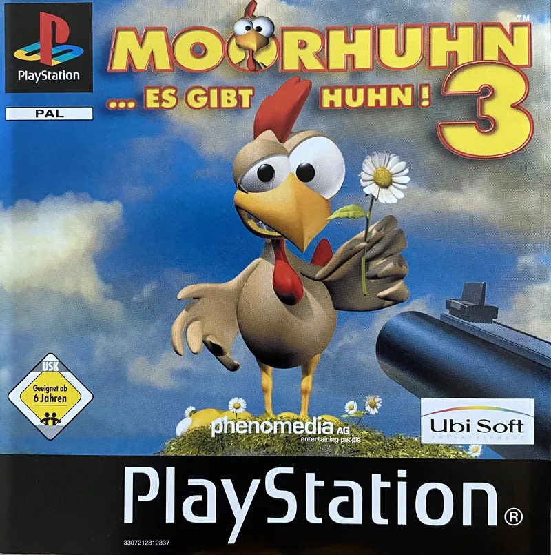 Moorhuhn 3 … es gibt Huhn!