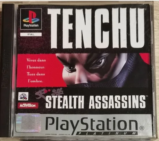 Tenchu: Stealth Assassins [Platinum]