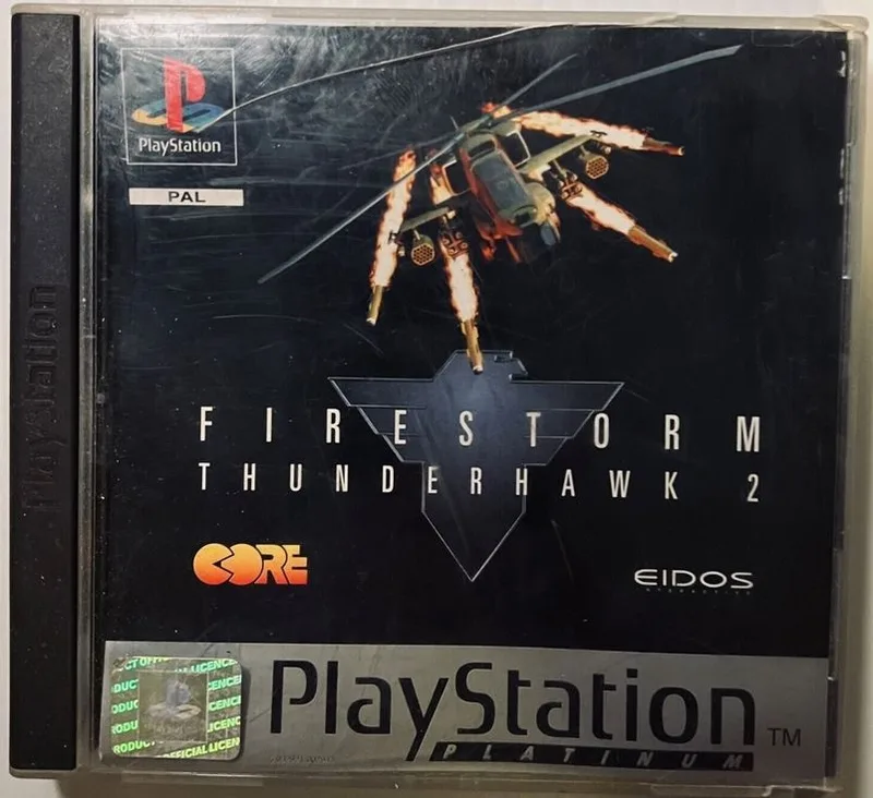 Thunderhawk 2: Firestorm [Platinum]