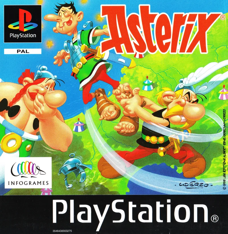 Asterix (PS1)