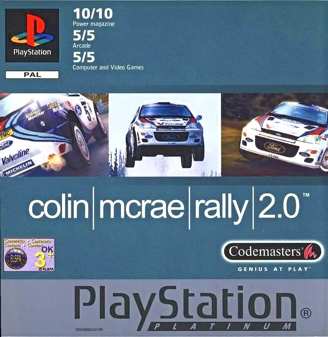 Colin McRae Rally 2.0 [Platinum]