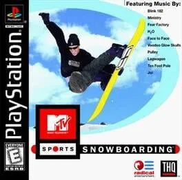 MTV Sports Snowboarding [Not For Resale]