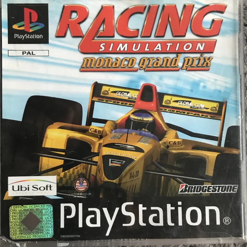 Racing Simulation Monaco Grand Prix