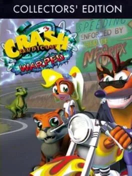 Crash Bandicoot Warped [Collector's Edition]