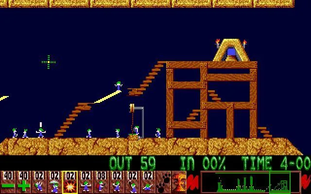 Lemmings (PS1)