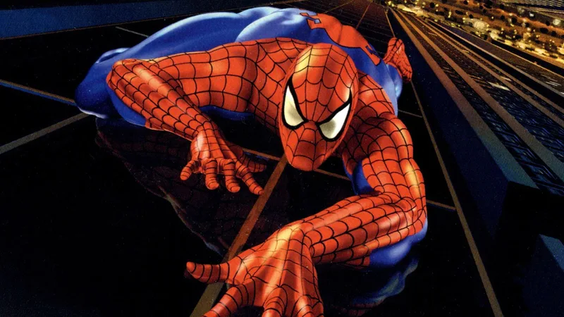 Spider-Man (2000) (PS1)