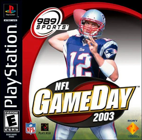 NFL gameday 2003