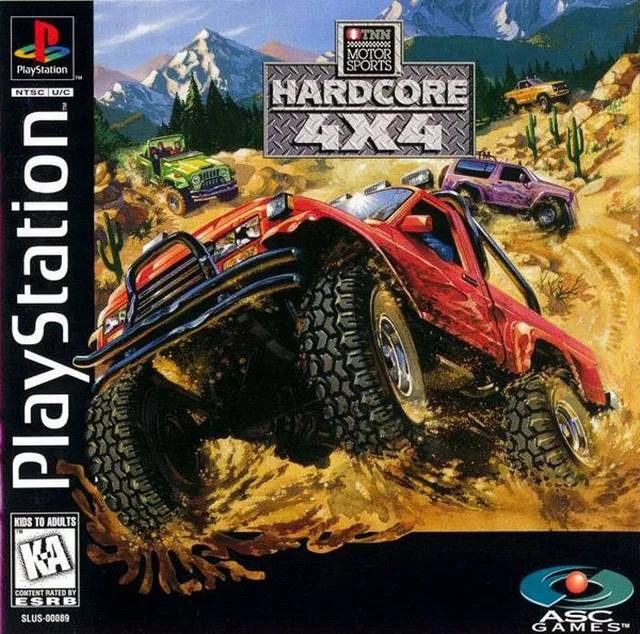 TNN Motorsports Hardcore 4x4
