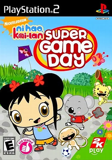ni hao kai-lan Super Game Day