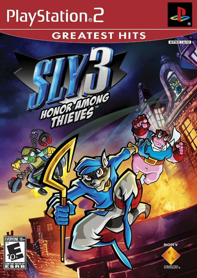 Sly 3: Honor Among Thieves [Greatest Hits]