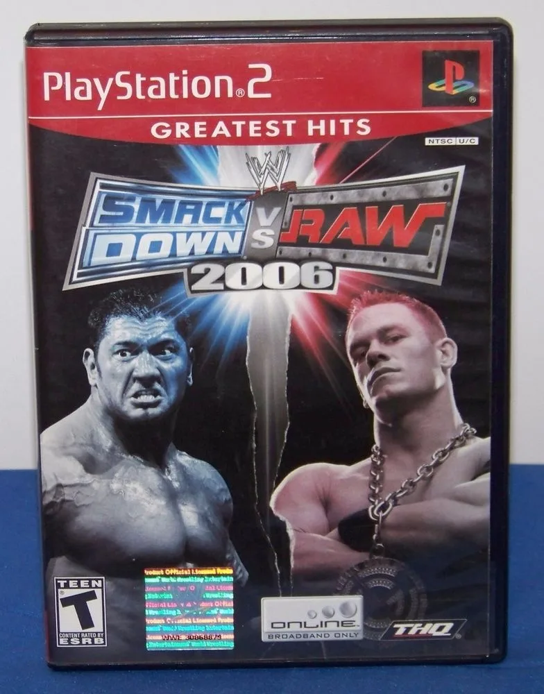 WWE Smackdown vs. Raw 2006 [Greatest Hits]