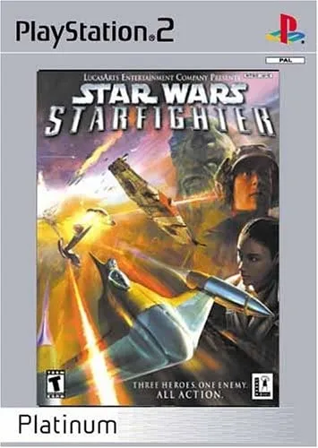 Star Wars: Starfighter (Platinum)