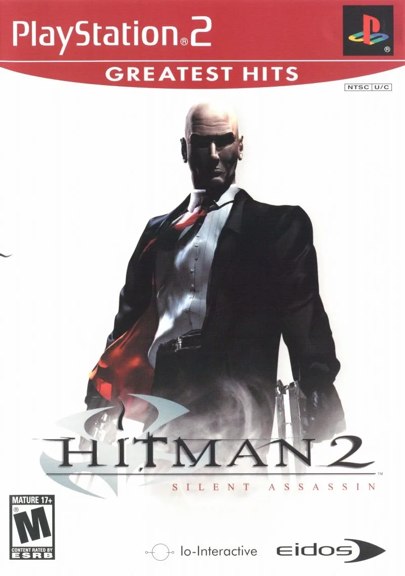 Hitman 2 [Greatest Hits] (PS2)