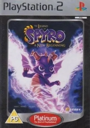The Legend of Spyro: A New Beginning (Platinum)