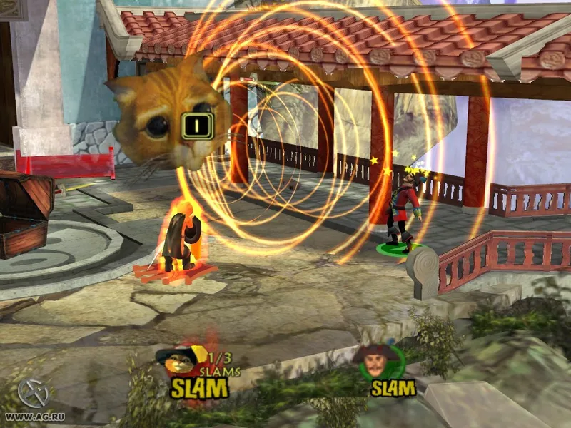 Shrek Superslam (PS2)