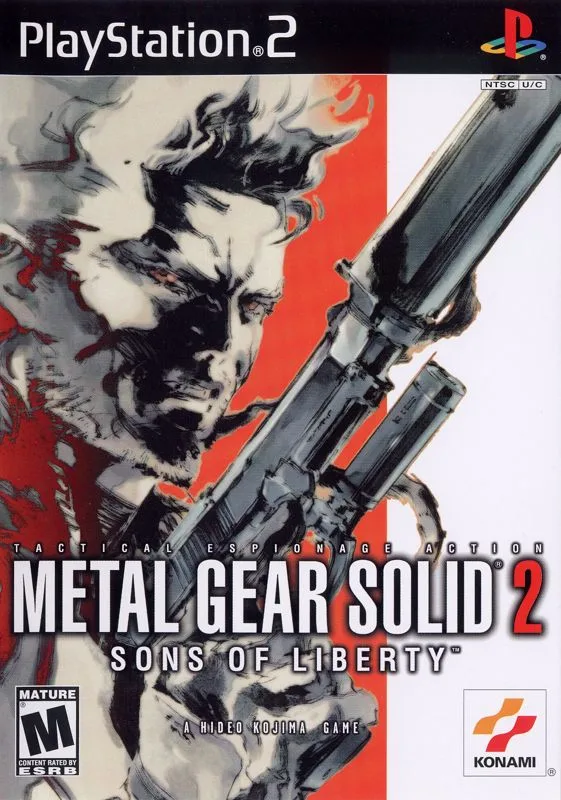Metal Gear Solid 2: Sons Of Liberty [Sleeved]