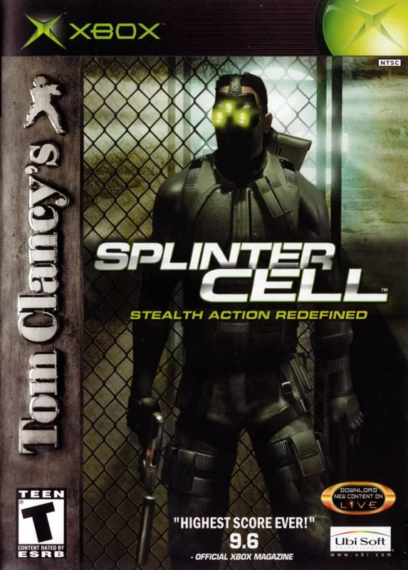 Splinter Cell [Platinum] (PS2)