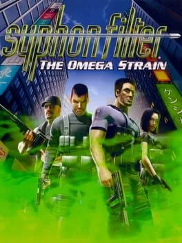 Syphon Filter The Omega Strain [Promo Not For Resale]