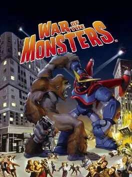 War Of The Monsters [Press Kit]
