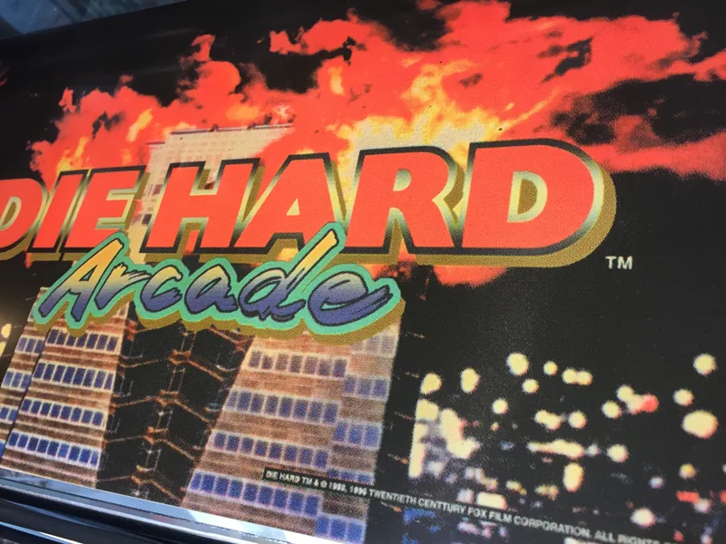 Die Hard Arcade