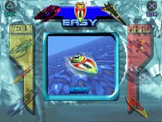 Hydro Thunder (1999) (PS2)